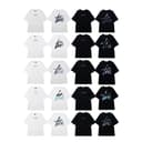 URTHE - เสื้อยืด พิมพ์ลาย รุ่น DFT BOX LOGO 2.0
