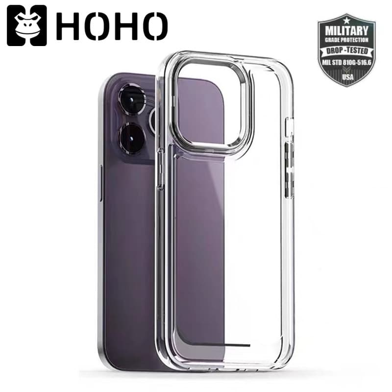 K เคสใสกันกระแทก เคสใส ใช้สําหรับ iPhone 18 Duo 11 12 13 14 15 16 17 18 Pro Max Mini 6 7 8 SE XR XS Max Plus…