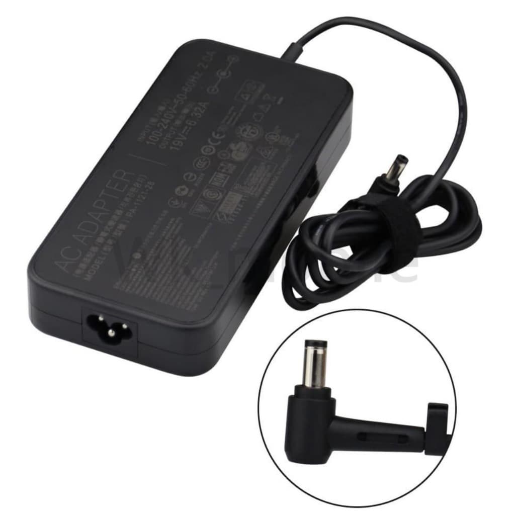 Asus ของแท้ 19V/6.32A 120W หัวขนาด 5.5*2.5mm สายชาร์จ อะแดปเตอร์