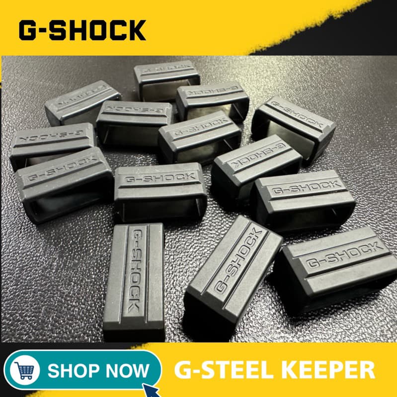 ตัวรัดสาย G-steel แท้100เปอเซ็นต์ ใช้ได้กับทุกรุ่นของจีชอค จีสตีลGsts100 gsts110 GST-s300g Gst-400G gst300… รูปที่ 1