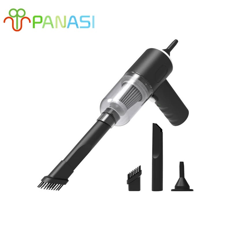 Panasi เครื่องดูดฝุ่นในรถ ไร้สาย ​car vacuum cleaner เครื่องดูดฝุ่นขนาดเล็ก ที่ดูดฝุ่นในรถยนต์ ภายในบ้าน เตียง
