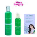 โกแฮร์ 100/250 ml ครีม ทรีทเม้นท์ บํารุงผม ซิลกี้สาหร่ายทะเล GO HAIR Silky 100/250 ml.