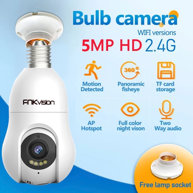 FNKvision 5MPHD Camera ตรวจสอบ/แสงเครื่อง dual use กล้อง ฟังก์ชั่นกลางวันและกลางคืนฟังก์ชั่นการรักษาความปลอดภั…