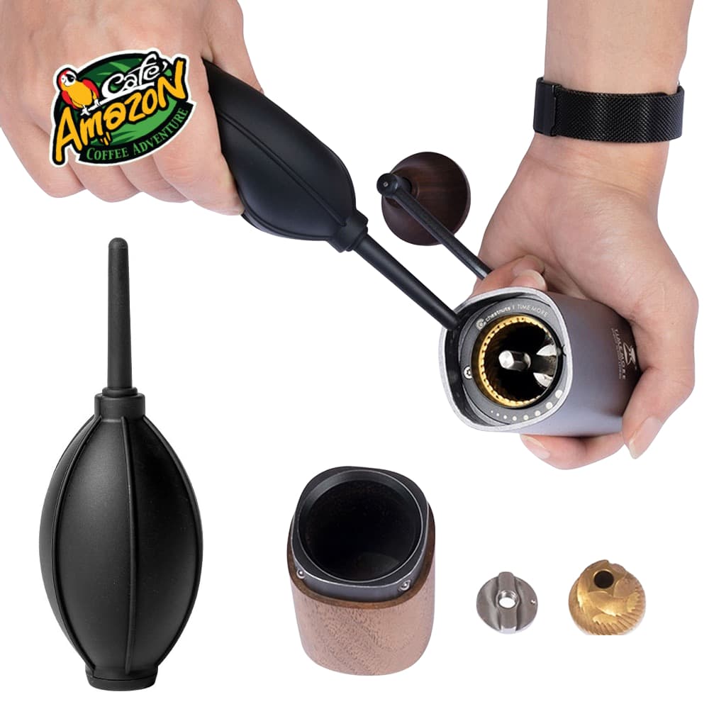 ลูกยางเป่าลม ทําความสะอาด ผงกาแฟ Air Blower For Coffee Grinder