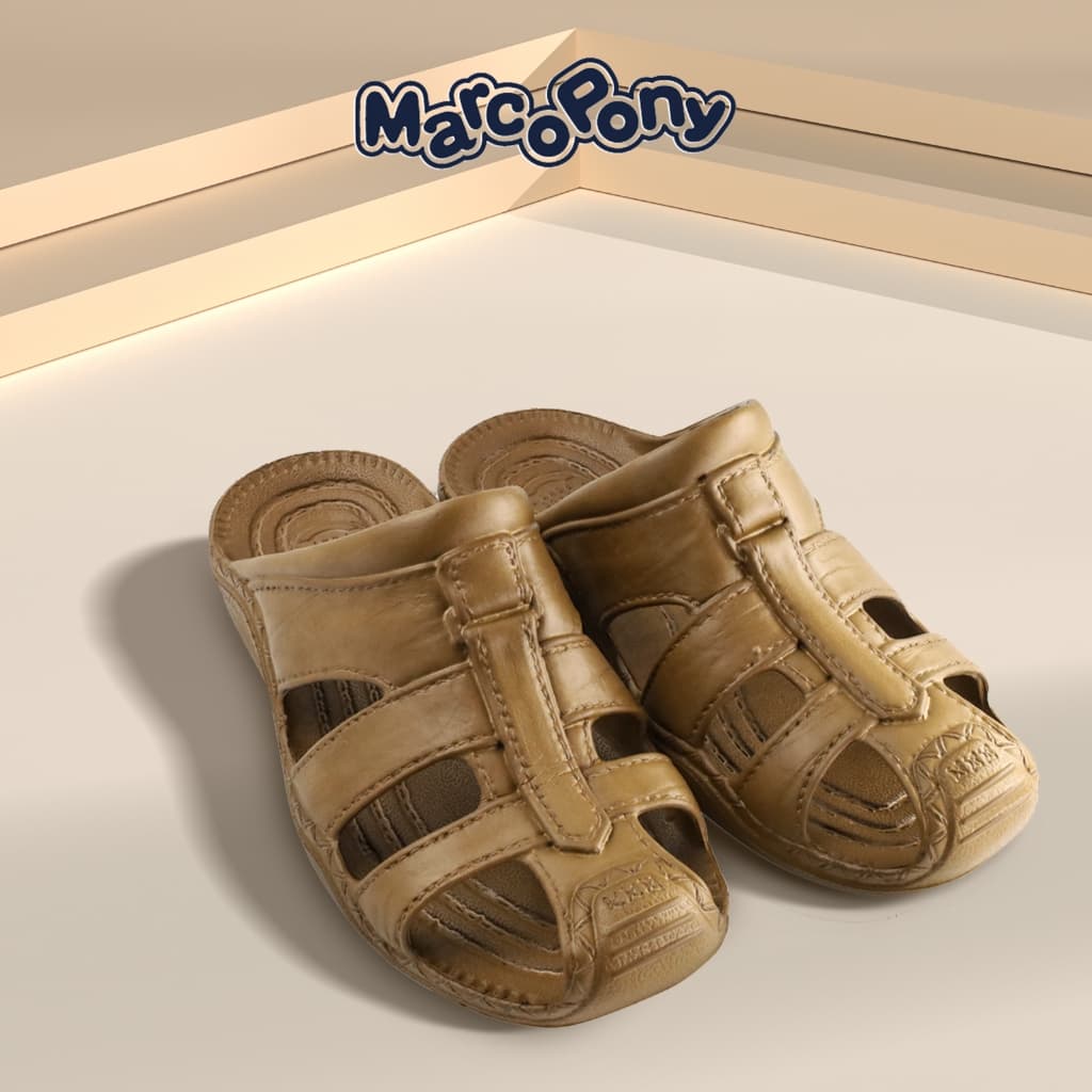 Marco Pony รองเท้าแตะ รองเท้าแตะผู้ชาย นุ่มและเสริมความสูง ใส่สบาย เดินง่าย ไม่เจ็บเท้า กันลื่น ใส่สบาย…