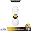 Lovcae Silky And Smooth เจลหล่อลื่น สูตรน้ํา เนื้อเจลสีขาวขุ่น ลื่นแบบธรรมชาติ เนียนนุ่ม บรรจุ 1 หลอด (ขนาด…