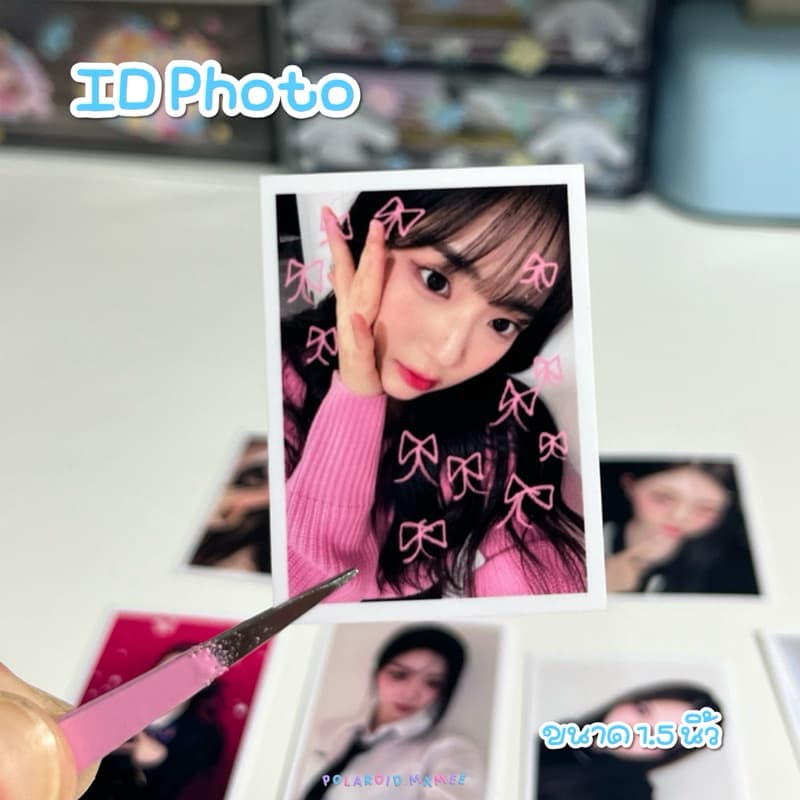 ️รับปริ้นรูปไอดีโฟโต้ รูปติดบัตร 1.5นิ้ว ID Photo