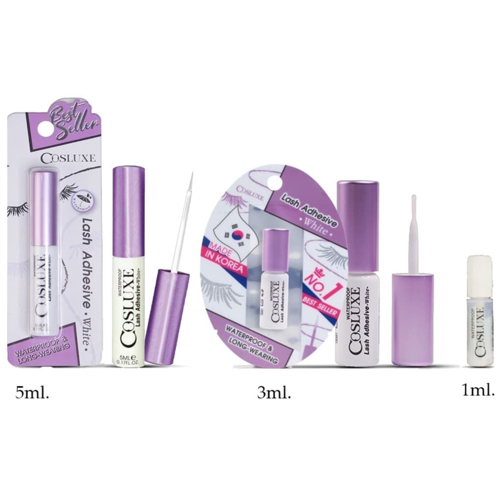♦️ของแท้·ส่งด่วน·ถูก♦️ DAYSE x COSLUXE: Lash Adhesive White Waterproof : คอสลุค กาว กาวติดขนตาปลอม กาวติดขนตา…