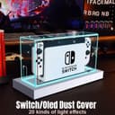 กรอบ อะคริลิค ครอบเครื่อง Nintendo Switch OLED / V1/V2 กล่องอะคริลิค กันฝุ่น หนา 3 มม. สกรีนลายสวย