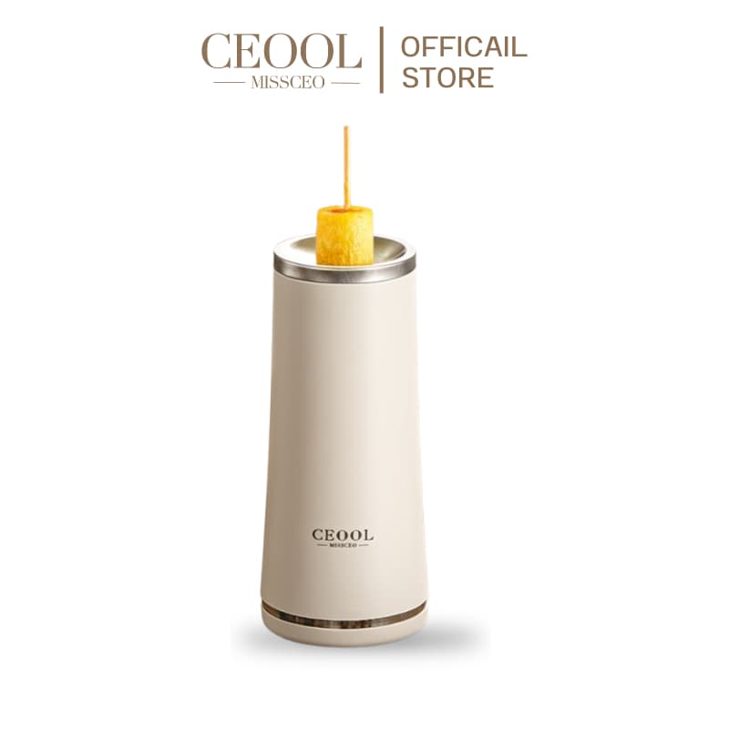 CEOOL เครื่องทําไข่ม้วน เครื่องม้วนไข่ เมนูไข่ อาหารเช้า 55W สินค้าขายดีไข่ม้วน DCH-501 ไฟฟ้า เครื่องทําไข่…