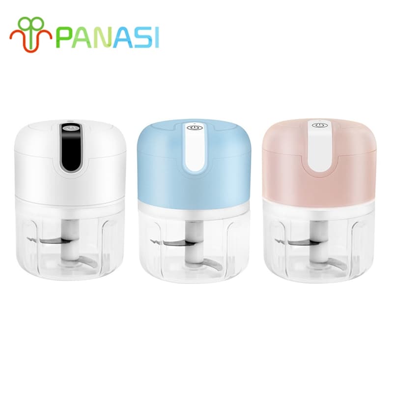 PANASI เครื่องปั่นกระเทียม มินิไร้สาย USBเครื่องบดกระเทียม ห้องครัว ปั่นละเอียด ประหยัดไฟ ที่บดกระเทียมไฟฟ้า…