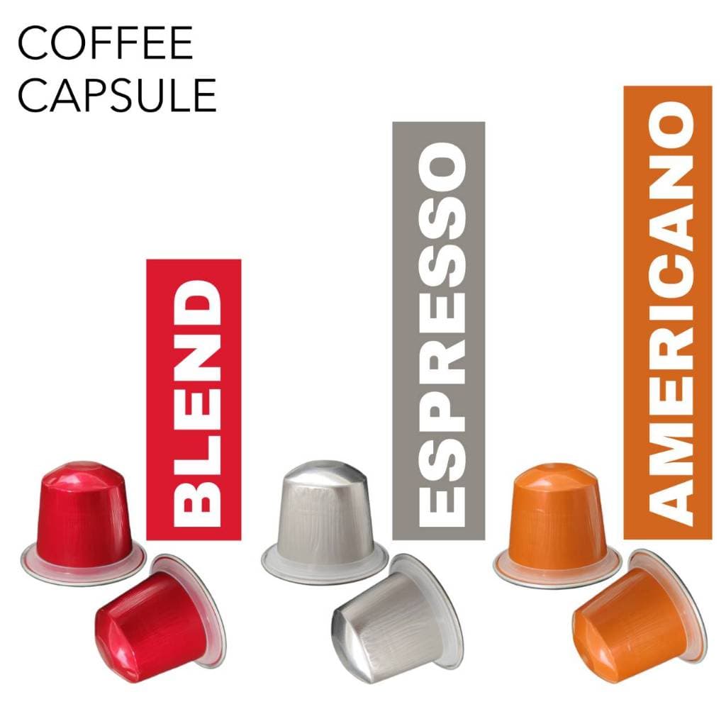 กาแฟเเคปซูล สําหรับเครื่องระบบ Nespresso จํานวน 10 แคปซูล