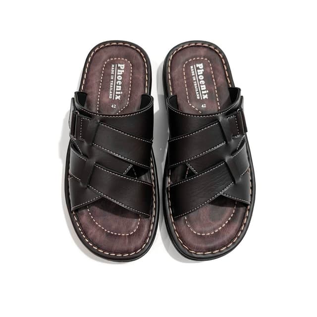 รองเท้าแตะผู้ชาย แตะสวมชาย (40-45) พร้อมส่ง GM52097