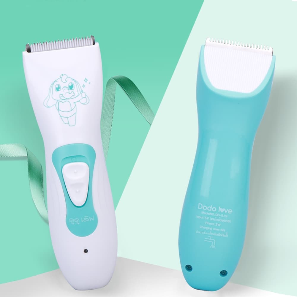 AroundBaby ปัตตาเลี่ยน ตัดผมเด็ก ปัตตาเลี่ยนไฟฟ้า กันน้ํา ออกแบบมาเพื่อใช้กับเด็กโดยเฉพาะ