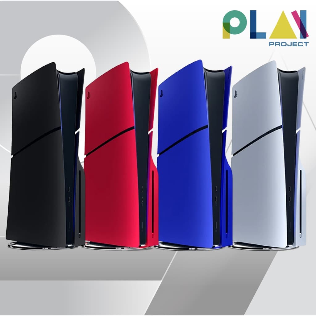 PS5 Console Covers รุ่น Slim สลิม [รุ่นใหม่] [มือ1] [กรอบเครื่อง PlayStation5]