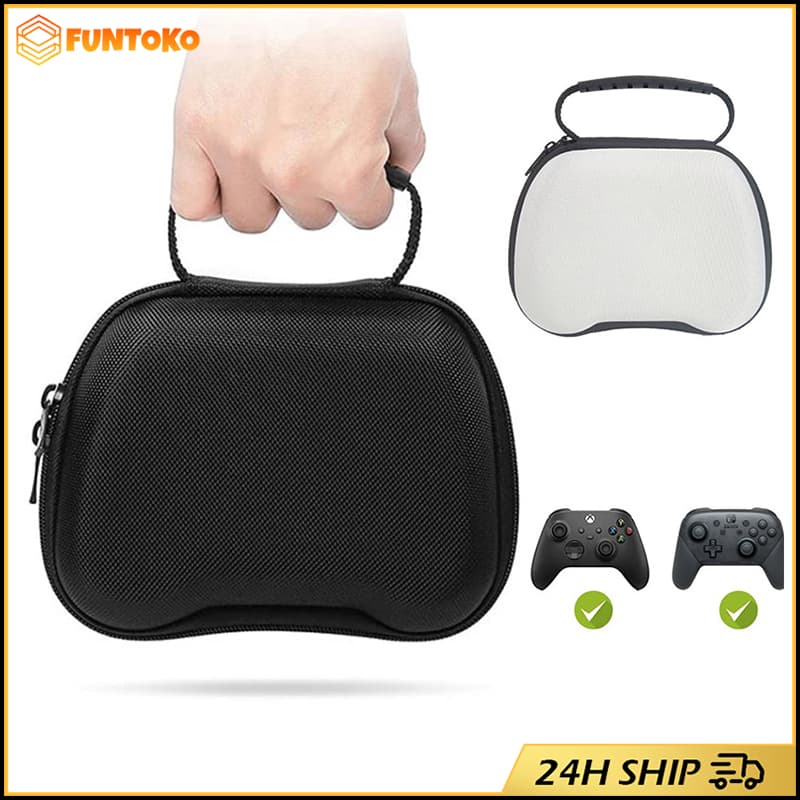 กระเป๋าเคส EVA แบบแข็ง สําหรับใส่จอยเกม PS5 / Xbox Series x / Xbox Series S Switch Pro bag ร้านอยู่กรุงเทพ