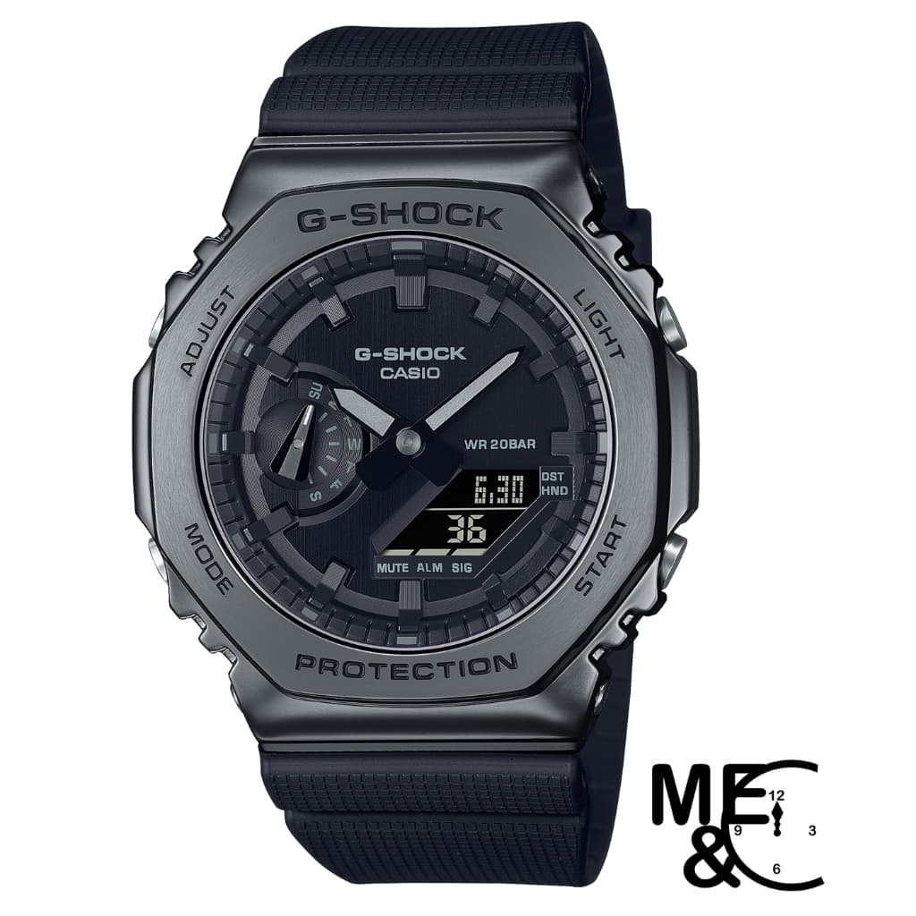 {[FLASH SALE]} CASIO G-SHOCK​ GM-2100BB-1ADR ของแท้ ประกันศูนย์ CMG