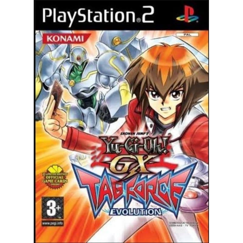 แผ่นเกมส์ PS2 - Yugioh Gx Tag Force (เก็บปลายทางได้) ️