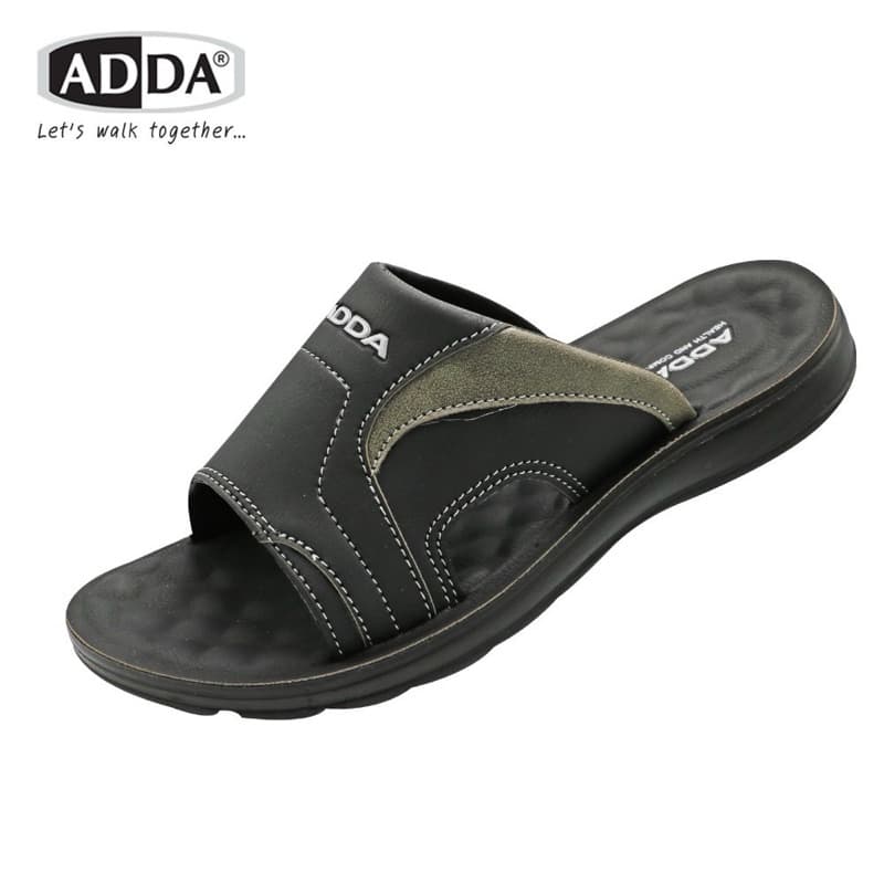 🍀รองเท้าสวม adda รุ่น 73802 รองเท้าลําลอง พื้นพียู เบานุ่มสวยรวมสมัย ไซส์39-45