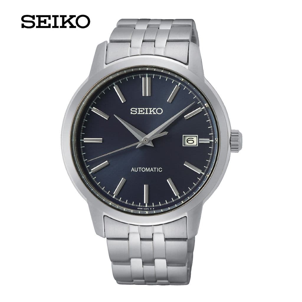 SEIKO Automatic นาฬิกาข้อมือ (ไซโก) รุ่น SRPH87K ขนาด 42.2 mm สีน้ําเงิน