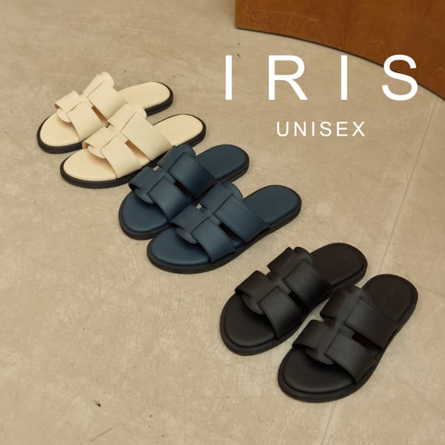 ลด 30% โค้ดคุ้ม IRIS รองเท้าแตะหนังนิ่มสไตล์ Minimal