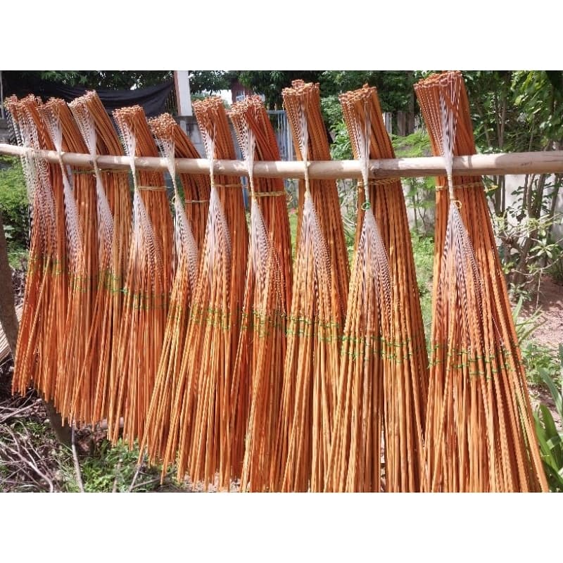 เบ็ดปักไม้ไผ่ ปักคันนาแบยคันโค้ง คันเบ็ดพร้อมใช้ ยาว 90 ,100 cm