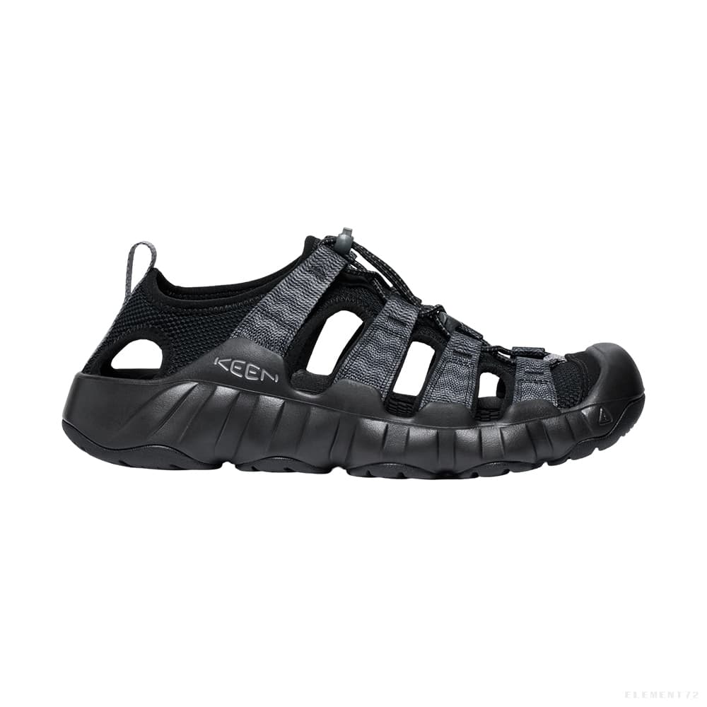 Keen รองเท้าผู้ชาย รุ่น Men's HYPERPORT H2 (BLACK/STEEL GREY)