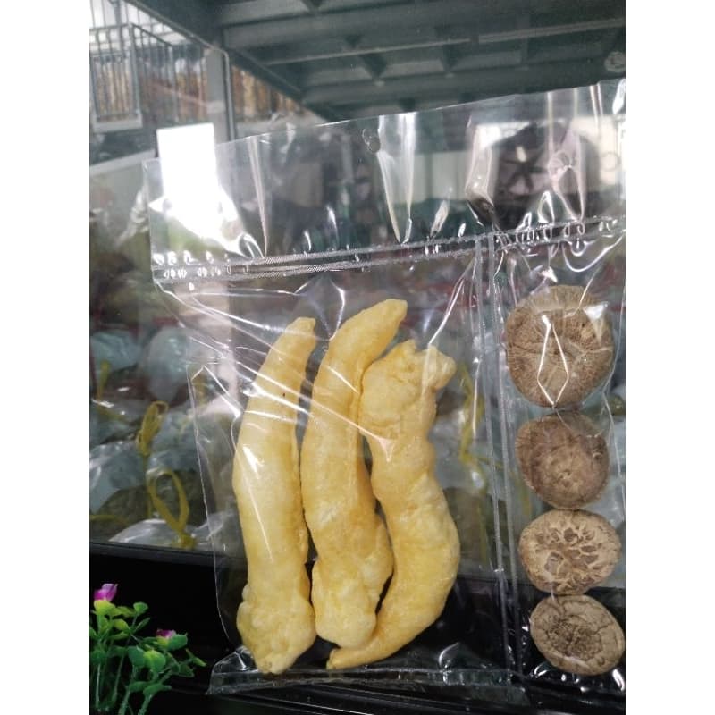 กระเพาะปลาแห้ง มั้วเล็กเบาพิเศษ เกรดAAA+ แบบแพ็ค แพ็คละ 85 บาท น้ํามันน้อย ล้างง่าย สะดวกสบายในการประกอบอาหาร