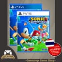PS4 PS5 [มือ1] Sonic Superstars (R3/ASIA)(รองรับภาษาไทย) - Playstation # Superstar