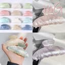 กิ๊บติดผมแฟชั่นเกาหลี ใหม่ เครื่องประดับผม กิ๊บติดผมลายหินอ่อน มี 4 สี เครื่องประดับอะคริลิคน่ารัก 2 สไตล์