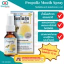 Propoliz mouth spray โพรโพลิส สเปร์ย ของแท้ จากร้านยา