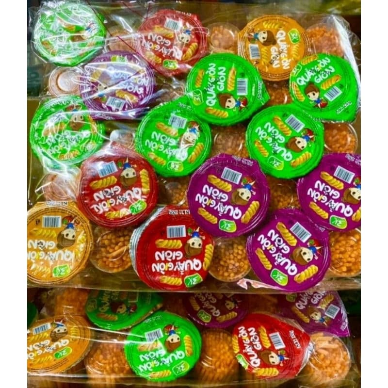 ขนมล่าเถียวแก้ว บรรจุ30ชิ้น พร้อมส่ง 📢วันที่บนสินค้าคือวันที่ผลิตนะคะ