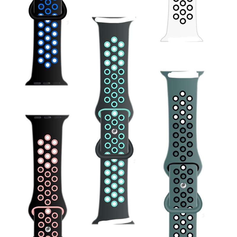 สายนาฬิกา smart watc มีทุกขนาด for watch ultra 11/10/9/8/7/6/5/4/3/2 ปรับได้ 41/40/44/45/46mm strap smart…