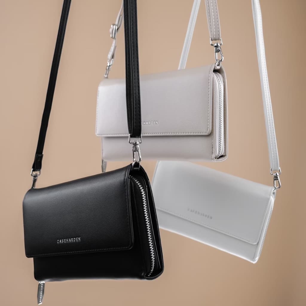 Caseharden Wallet On Chain กระเป๋าสะพายข้าง พร้อมสายสะพาย2สาย [WOC]