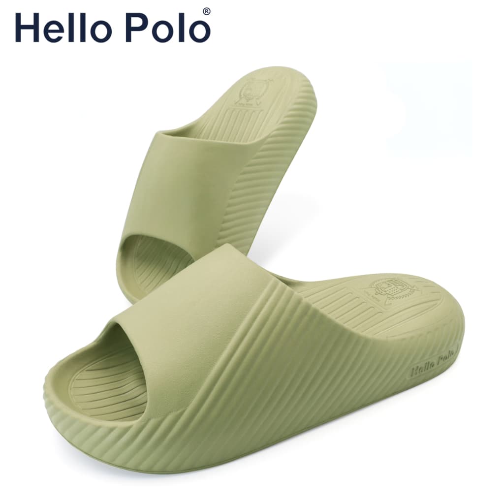 (แจกโค้ด20%กรอก INC112NL ช่องโค้ดช้อปปี้)Hello Polo รองเท้าแตะผู้หญิง รองเท้านุ่มๆ 4cm พื้นหนา ทนต่อการสึกหรอ…
