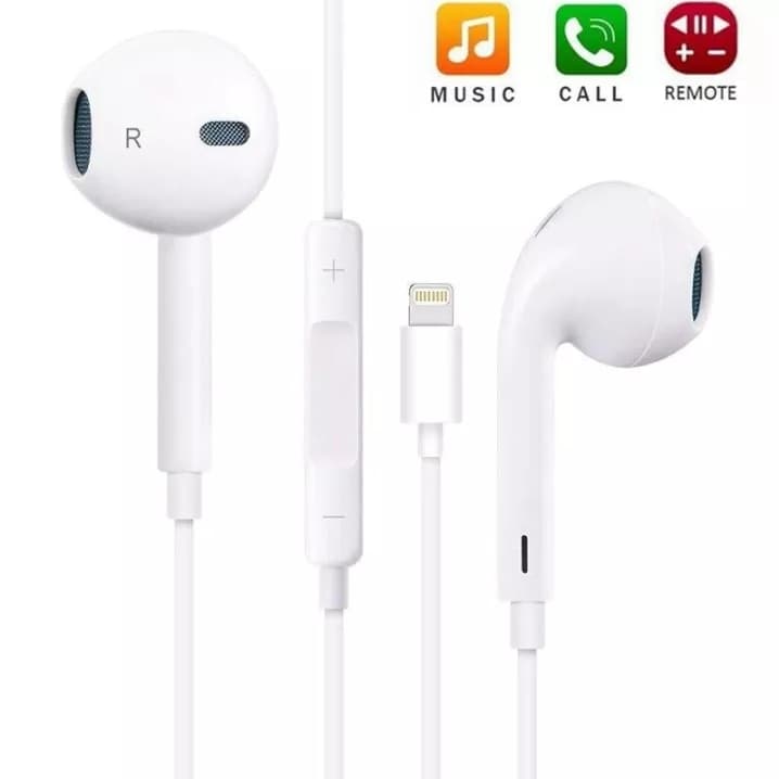 หูฟังชนิดใส่ในหูหูฟังบลูทูธแบบมีสายสําหรับ Xiaomi Huawei iPhone 13 12 11 Pro XR XS Max Mini 7 Plus…