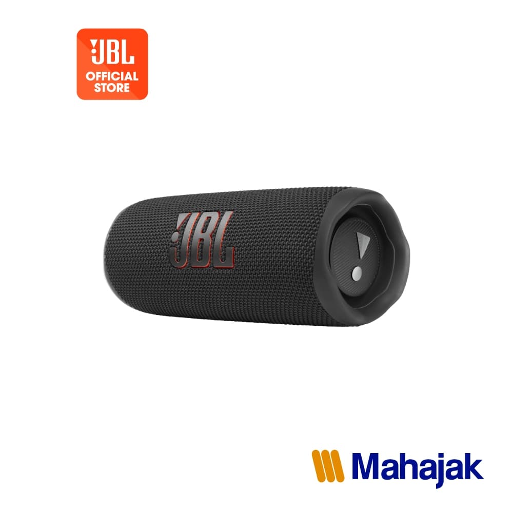 JBL Flip 6 ลําโพงบลูทูธแบบพกพาด้วยระบบเสียง 2 ทิศทาง กันน้ําระดับ IP67 ใช้งานนานสูงสุด 12 ชั่วโมง