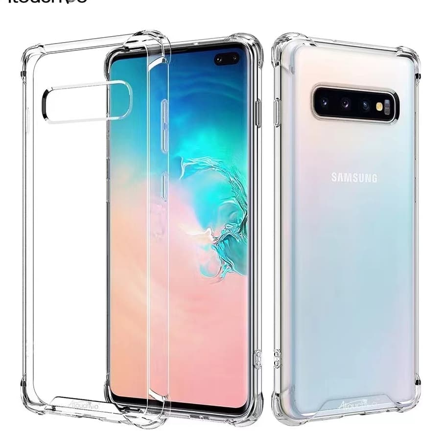 เคสใส การกระแทก สําหรับ Samsung S8 S8plus S7Edge S9 S9plus S10 S10plus S20 S20Plus S20FE S20Ultra ใสกันกระแทก