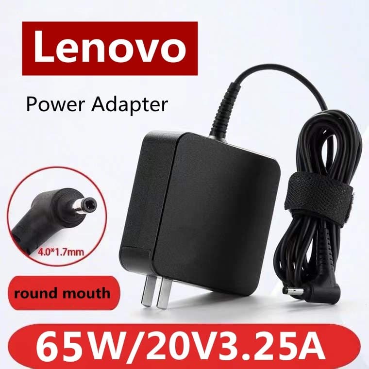 สําหรับ Lenovo Laptop Adapter Lenovo 20V 3.25A Head 4.0*1.7mm Lenovo Laptop Adapter
