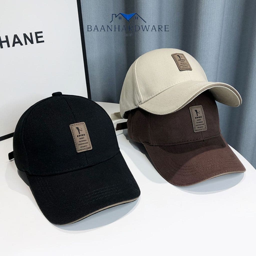 หมวกเบสบอลแฟชั่น สไตล์เกาหลี สําหรับผู้ชาย และผู้หญิง H-012
