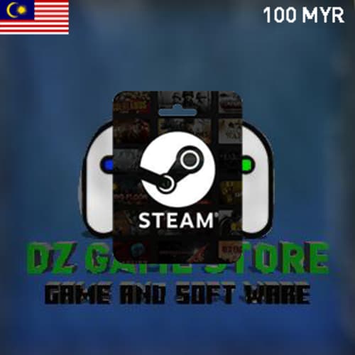 Steam Wallet 100 MYR (Malaysia)