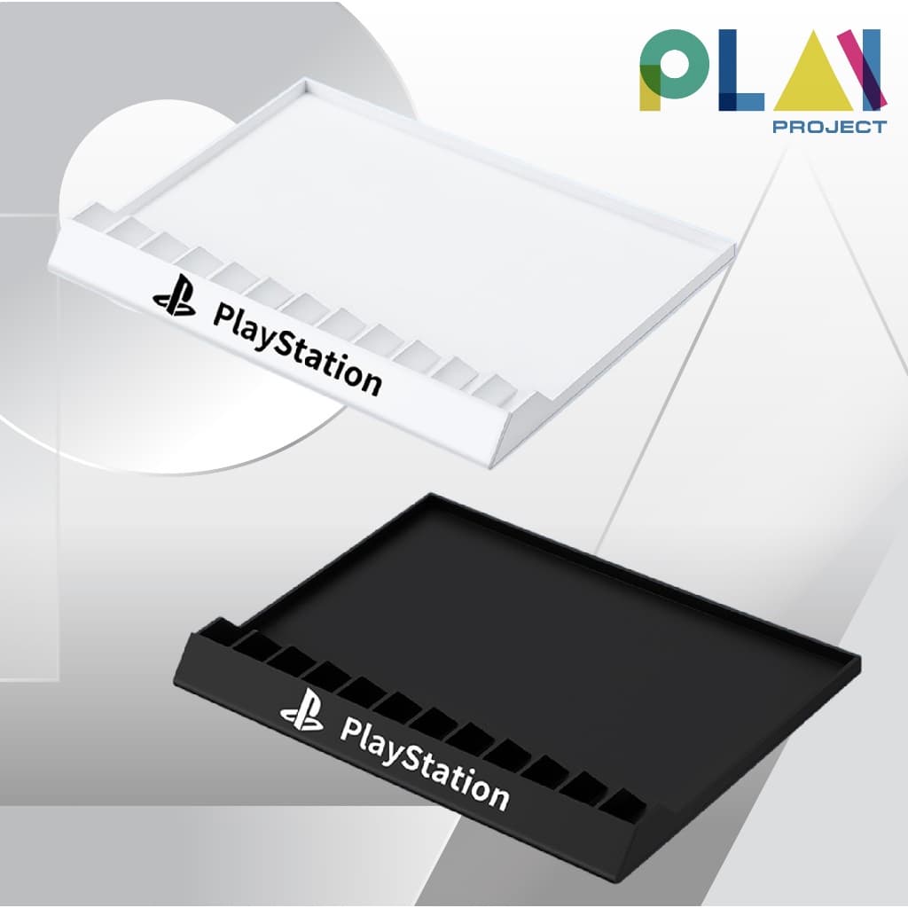 แท่นวางแผ่นเกมส์ Game Disc Storage Rack สําหรับ PlayStation [PS5] [PS4] [มือ1]