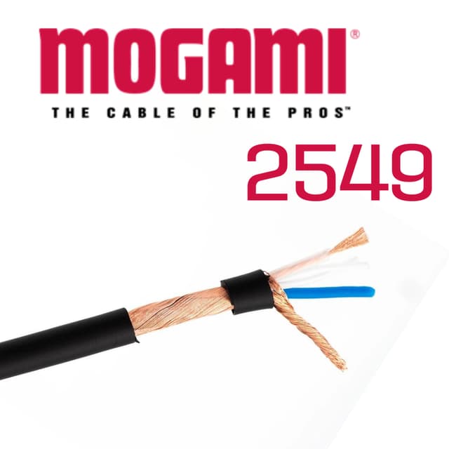 Mogami 2549 สายสัญญาณไมโครโฟน