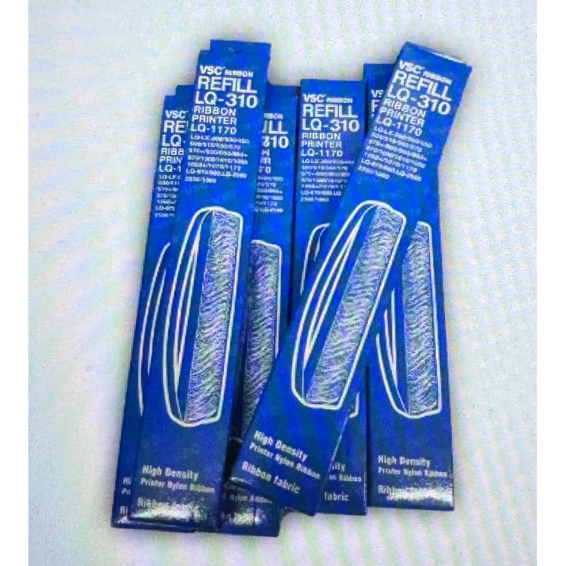 รีฟิลผ้าหมึก VSC สําหรับ EPSON รุ่น LQ-310/LQ-300/LQ-1170