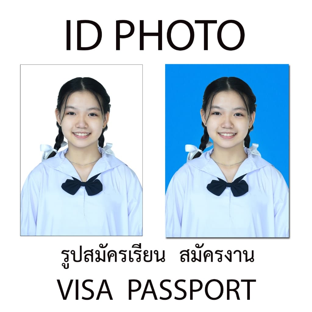 อัดรูป/สมัครเรียน/สมัครงาน/วีซ่าด้วยเครี่องปริ้นระบบเรเซอร์เเบบร้านถ่ายรูป#ส่งให้ทุกวัน…