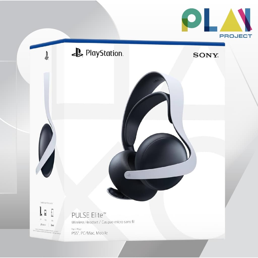 PS5 PlayStation 5 PULSE Elite Wireless Headset [ประกันศูนย์ไทย 1 ปี] [มือ1] [หูฟัง PS5]