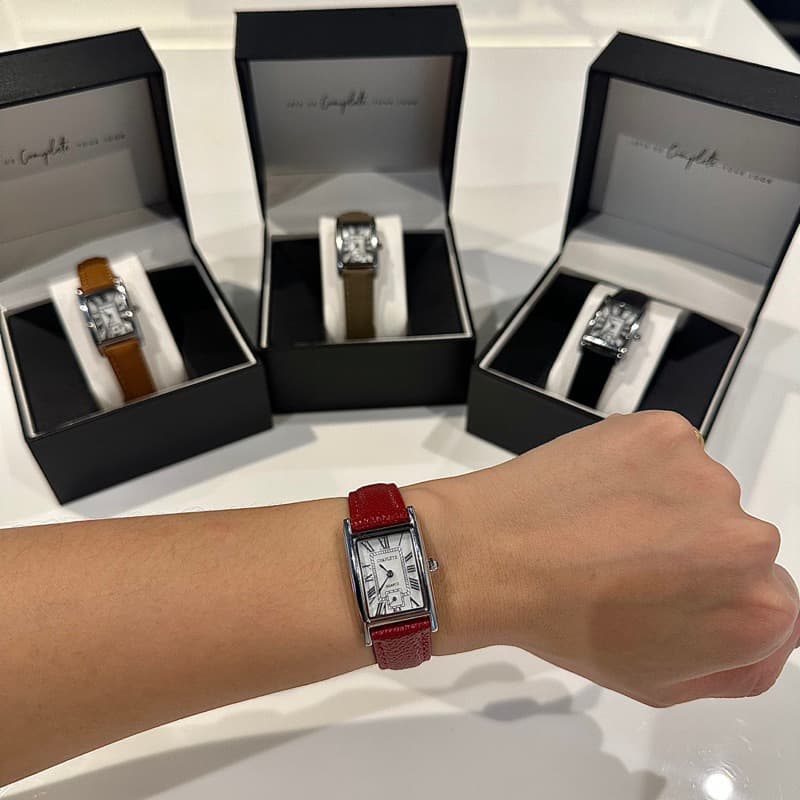 JANIS Watch นาฬิกาคู่ แบรนด์แท้ COMPLETE | เรียบหรู ดูดี เหมาะกับทุกโอกาส คู่รัก คู่เพื่อน ใส่ได้ทุกวัน