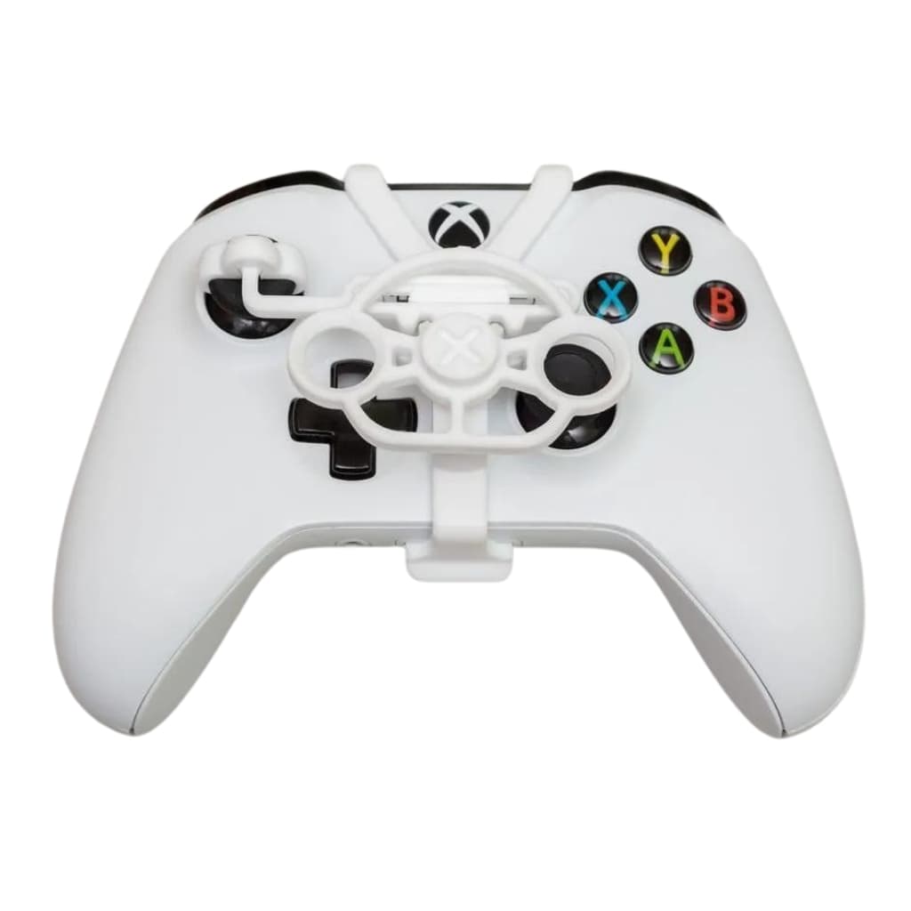 Mini Racing พวงมาลัยจอย Xbox One Controller พวงมาลัยเล่นเกมแข่งรถ Racing Wheel ที่จับจอยเกมรถ Forza [3D Print]