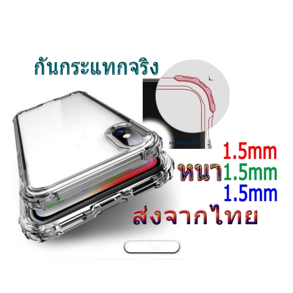 เคสกันกระแทกใส เคส สําหรับ POCO F6 X6 M6 C55 C65 F5 X5 F4 X4 C40 X3 NFC Pro M3 X3 GT F3 M3 M5S M4 Pro 5G 10…