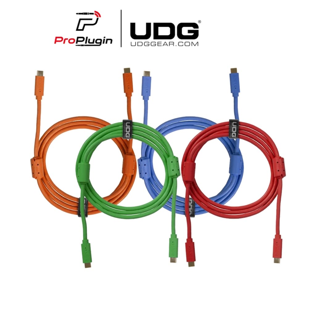 UDG Ultimate Audio Cable USB 3.2 C-C Straight 1.5m (U99001)